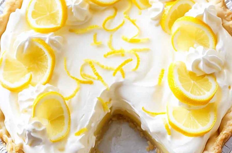 Lemon Cream Pie