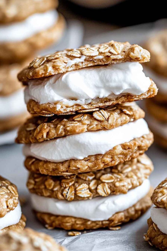 How to Make Oatmeal Cream Pies