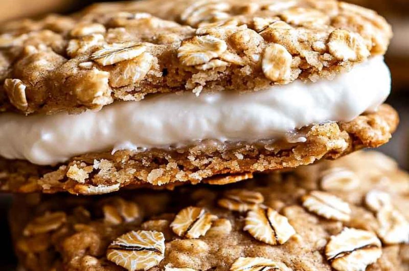 Oatmeal Cream Pies