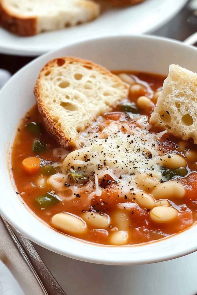 Olive Garden Pasta Fagioli Soup