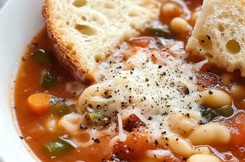 Olive Garden Pasta Fagioli Soup
