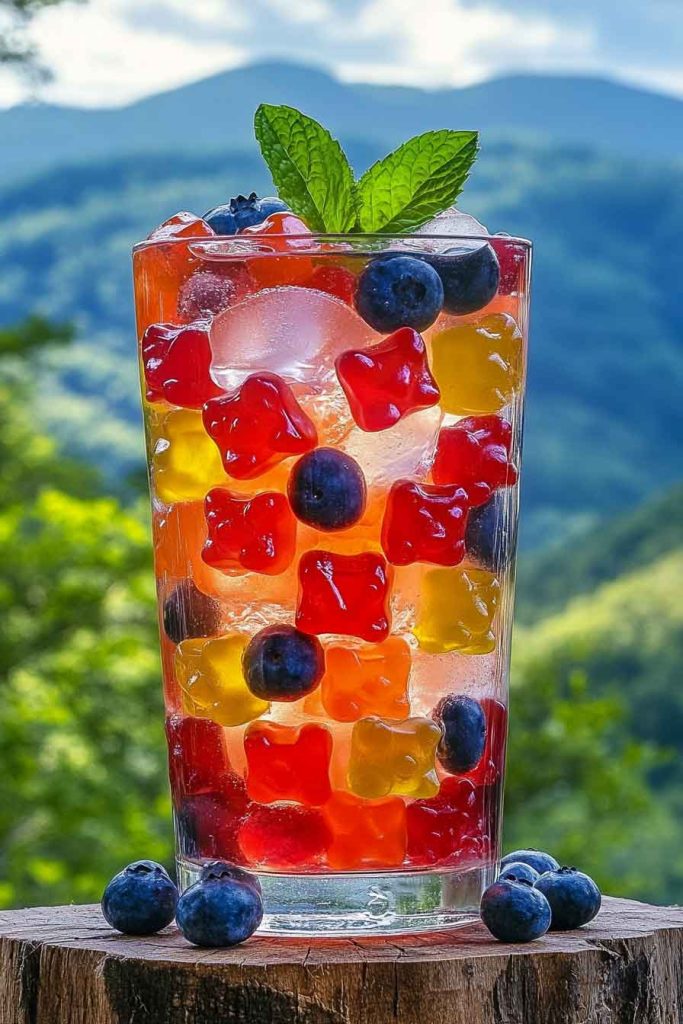 Oversized Gummy Bear Punch