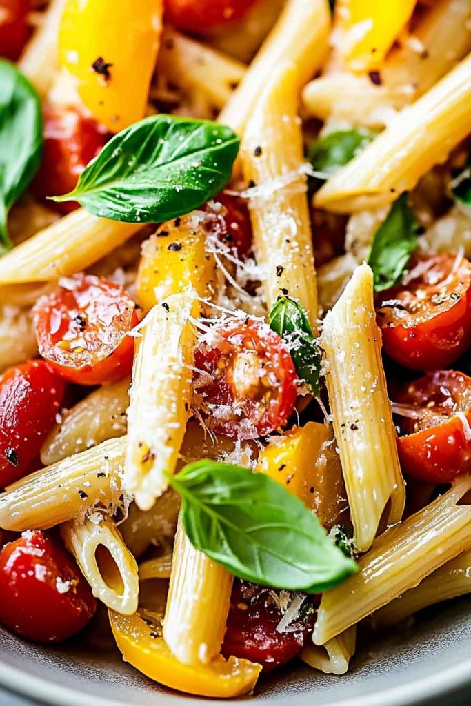 How to Make Pasta Primavera 