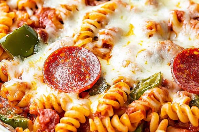 Pizza Pasta Casserole