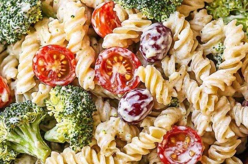 Ranch Pasta Salad