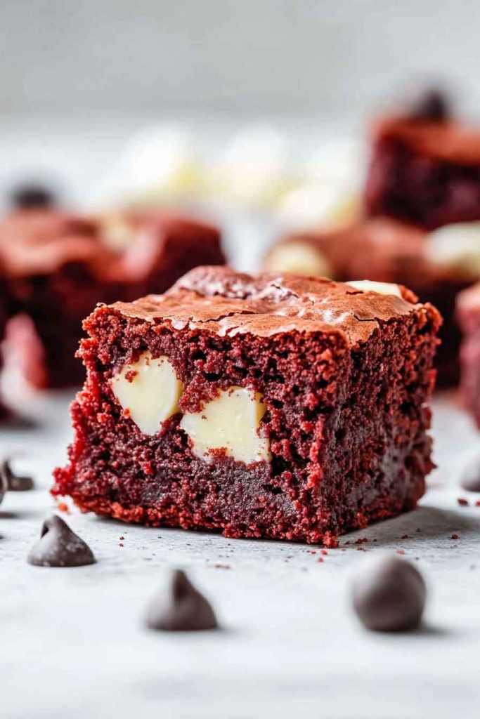 How to Make Red Velvet Brownies 