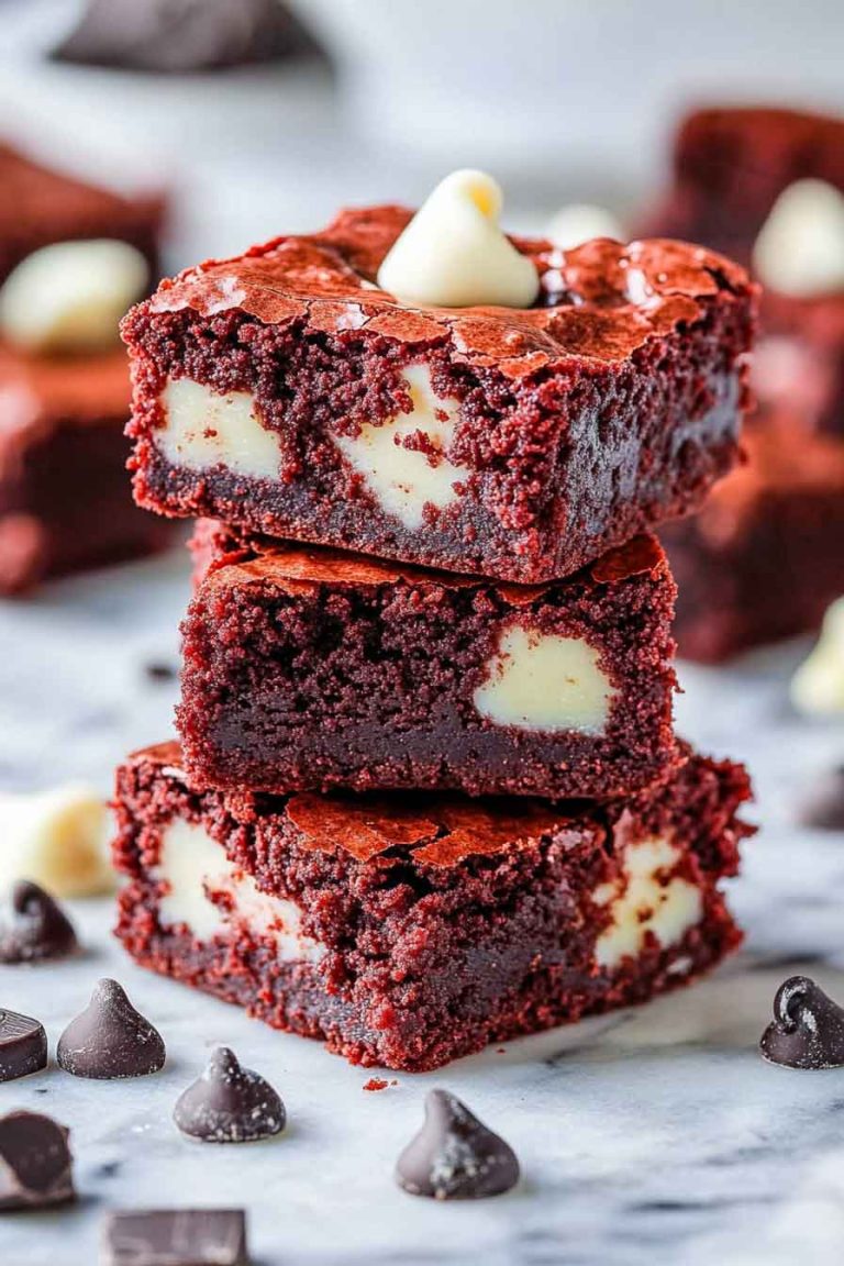 Red Velvet Brownies