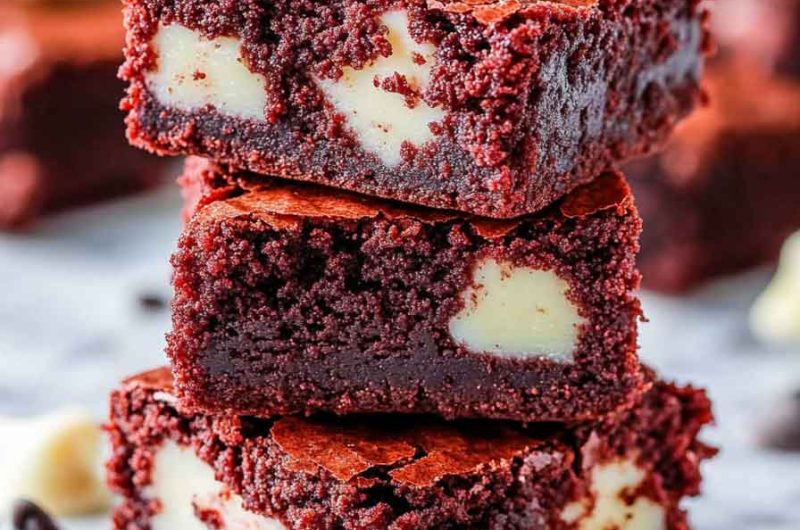Red Velvet Brownies