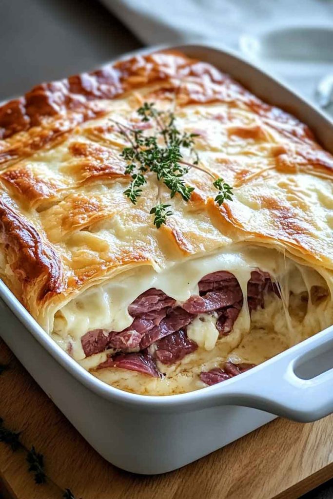 How to Make Reuben Bake