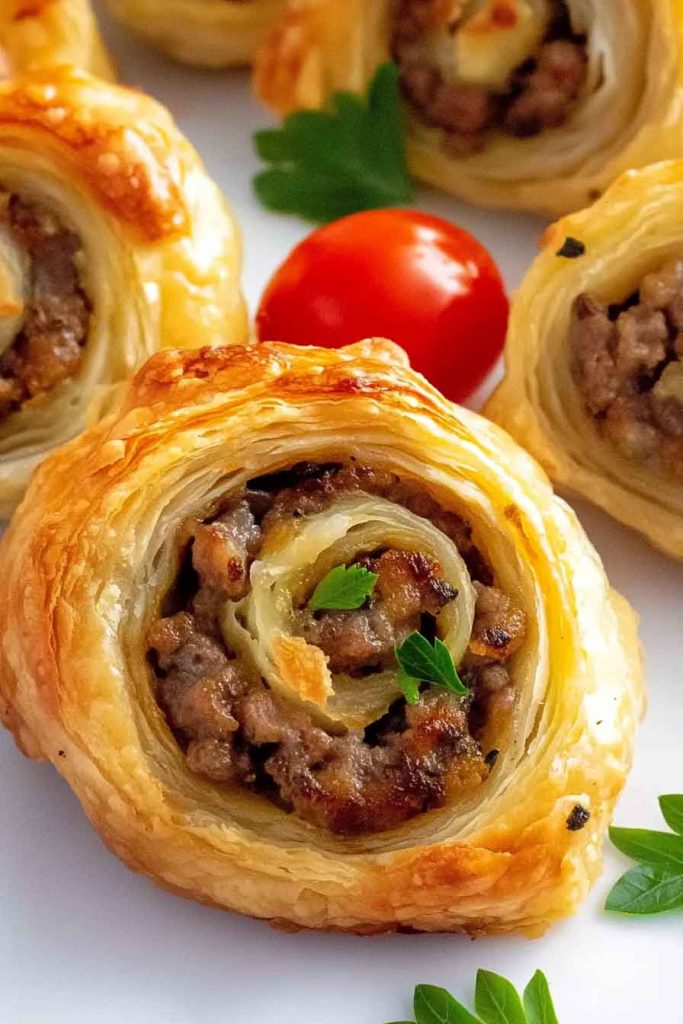 Sausage Pinwheels