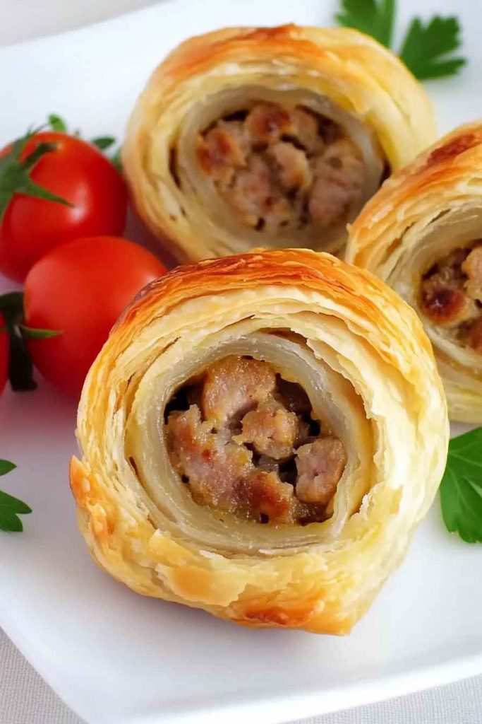 Sausage Pinwheels