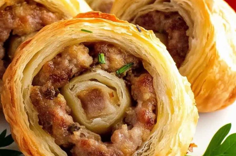 Sausage Pinwheels