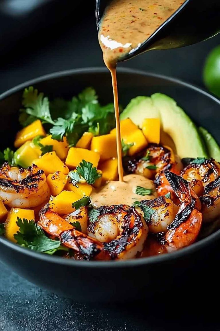 Shrimp And Avocado Bowls