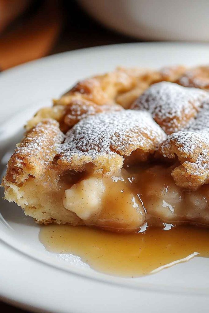 Snickerdoodle Cobbler