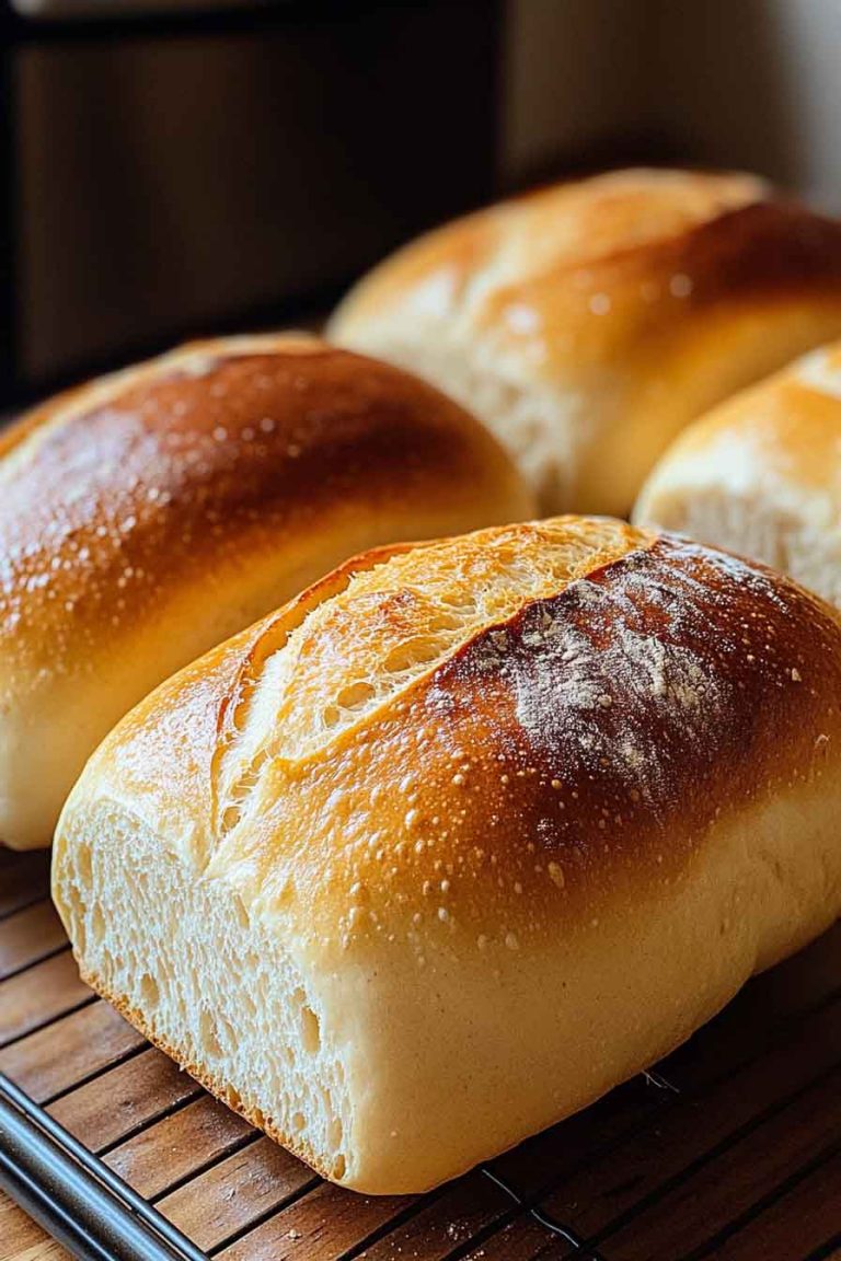 Soft Sourdough Sandwich Bread