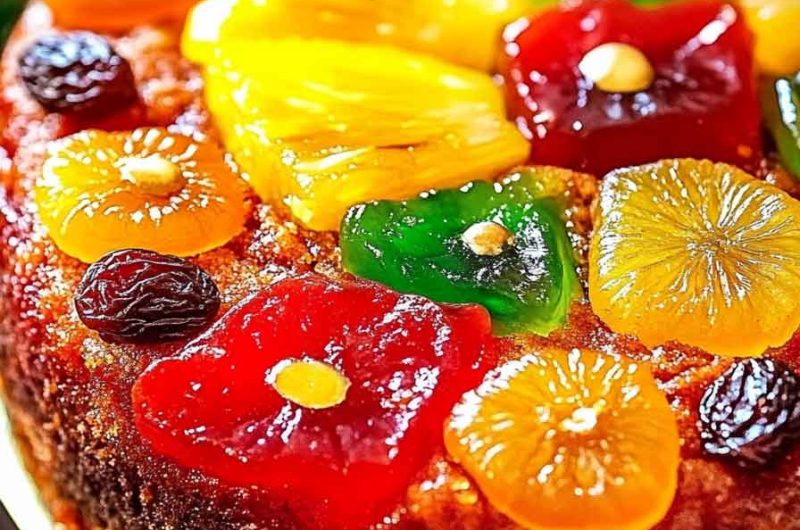 Spiced Rum Fruitcake: A Festive Treat For Every Occasion