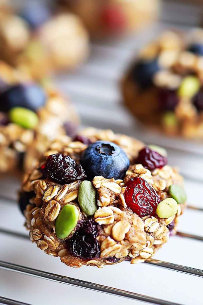 Ingredients for Superfood Breakfast Cookies