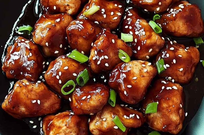 Teriyaki Chicken (Stovetop OR Grill)