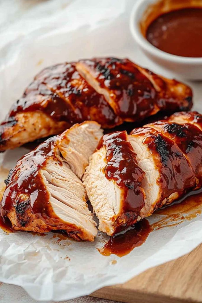The Best BBQ Chicken Breasts