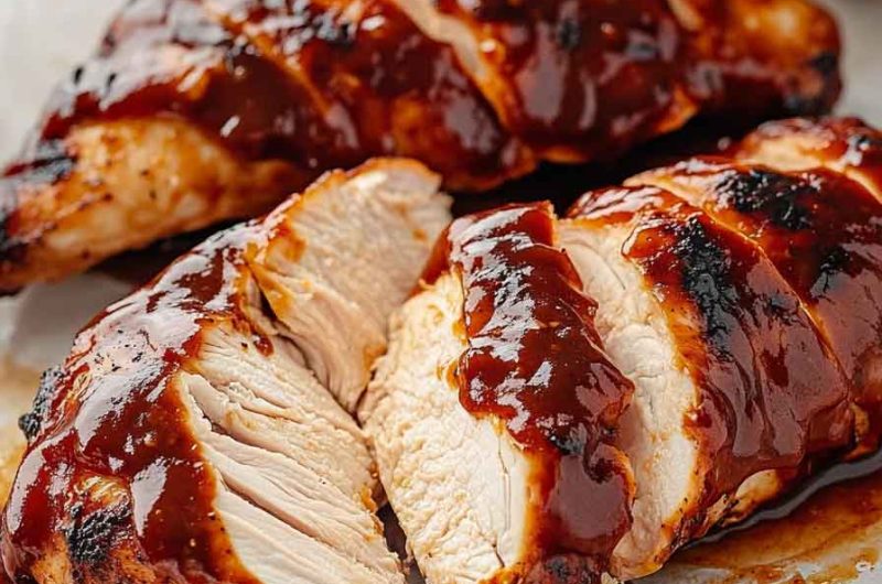 The Best BBQ Chicken Breasts