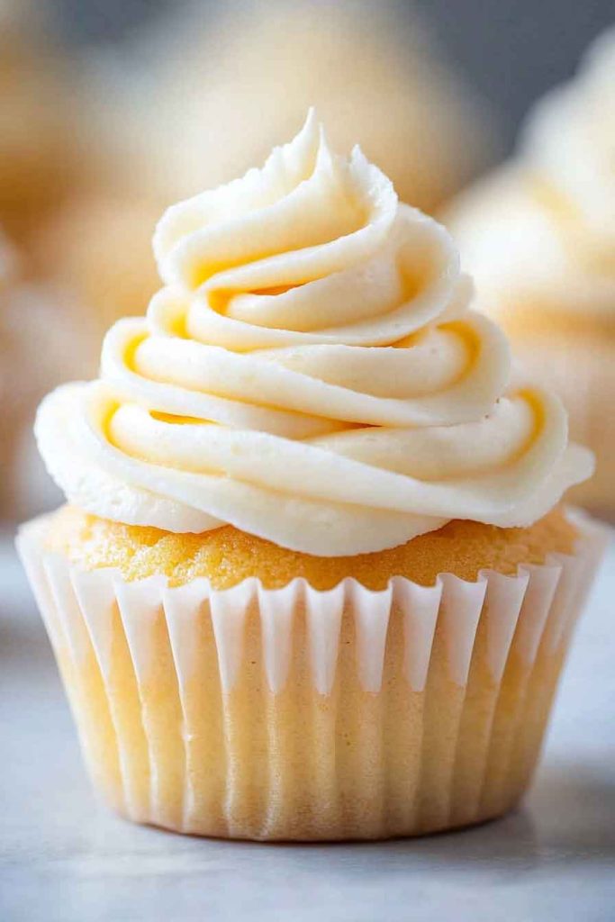 Vanilla Cupcakes