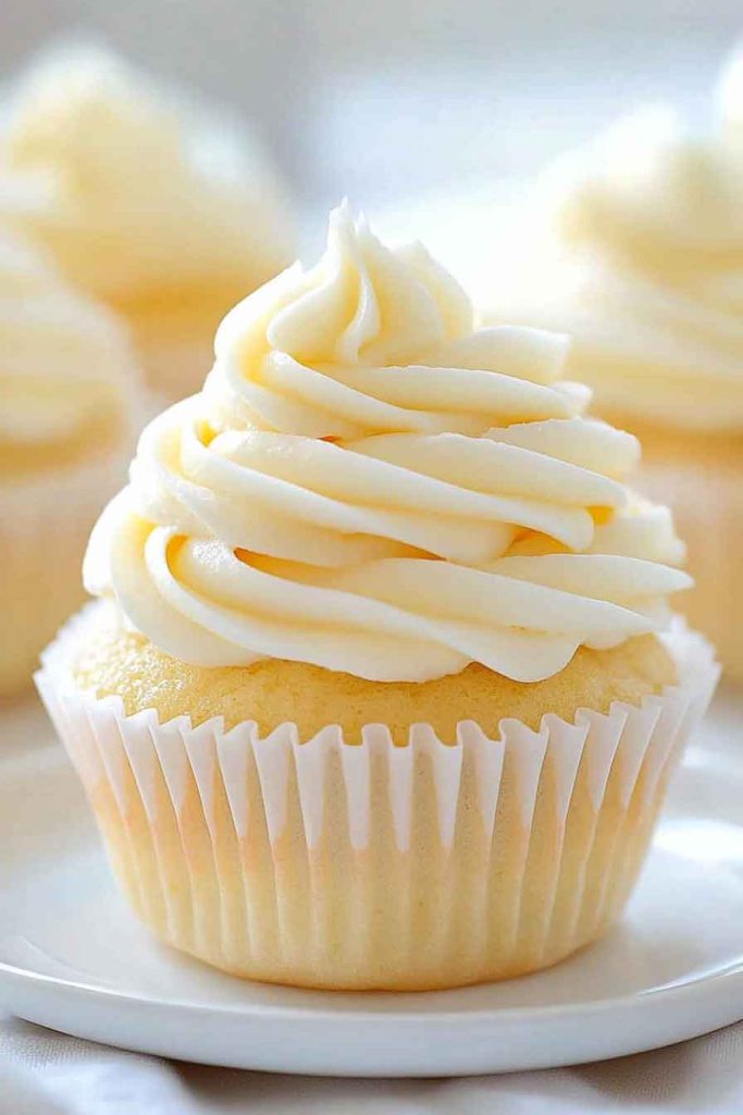 Vanilla Cupcakes