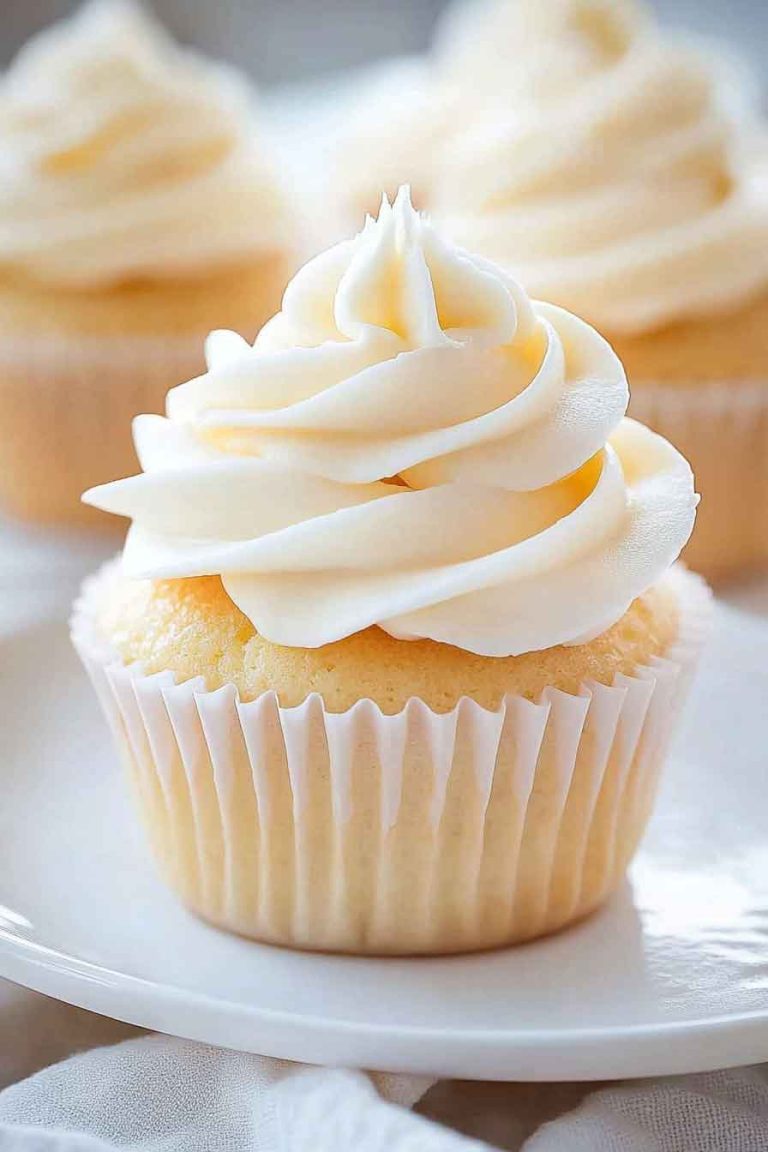 Vanilla Cupcakes
