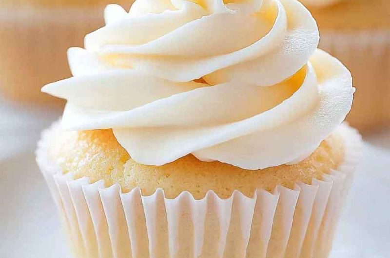 Vanilla Cupcakes