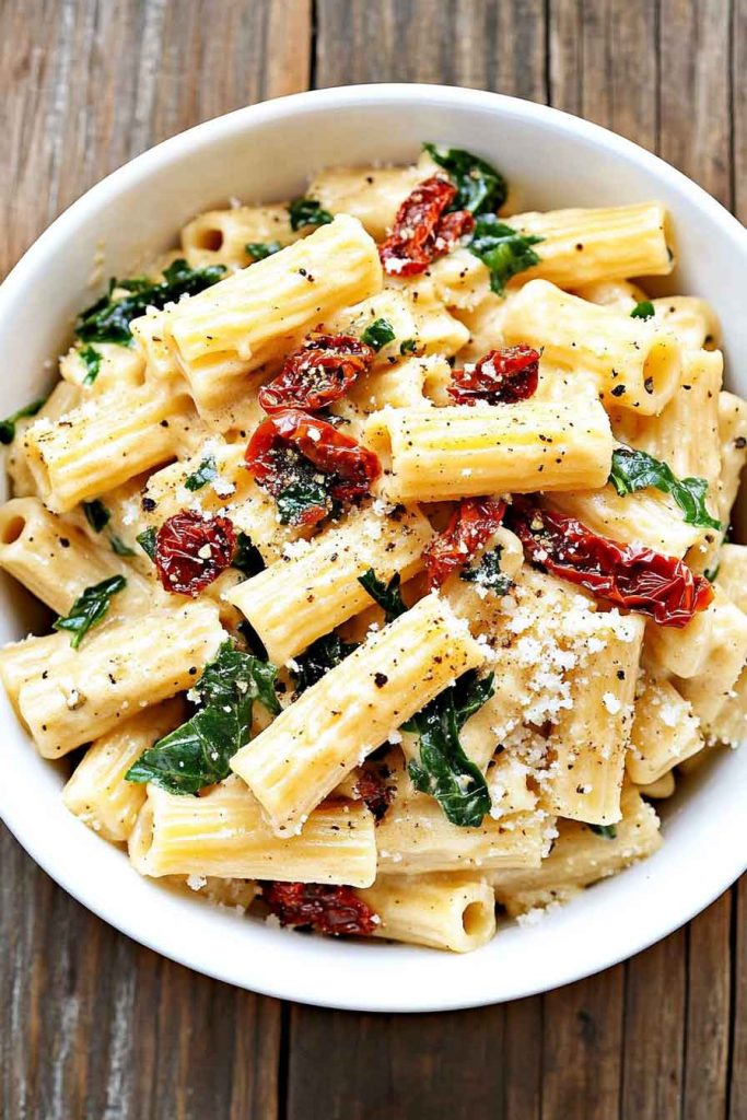 Vegan Tuscan Rigatoni