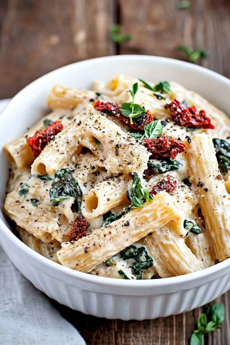 Vegan Tuscan Rigatoni